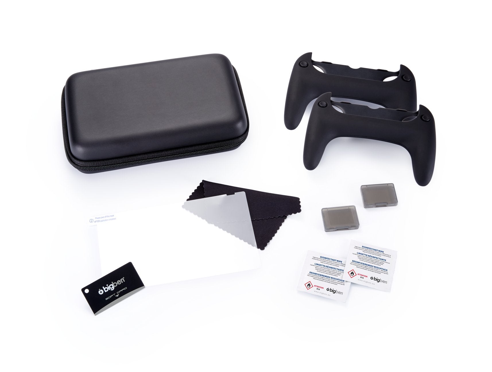 Funda Bigben Interactive Kit Con Accesorios ( NINTENDO SWITCH - ) - Protección completa Funda Bigben Interactive Kit Con Accesorios ( NINTENDO SWITCH - ) - Protección completa